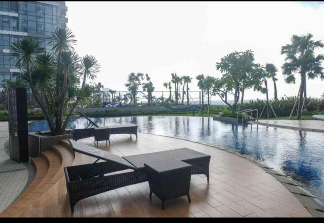 New 2Br Apartment In Benson Connected To Pakuwon Mall Surabaya Barat Exteriér fotografie